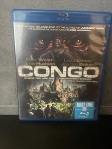 Congo (Blu Ray)  1995 Dylan Walsh Laura Linney - Bild 1 von 3