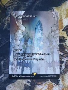 Crystal of Altar Cave (Chromatic Lantern) - Final Fantasy - FCA MTG - Picture 1 of 2
