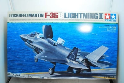 K25090021▲▲ TAMIYA 1/48 Lockheed Martin F-35B Lightning II con figura pilota - Immagine 1 di 3