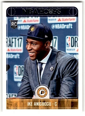 Ike Anigbogu 2017-18 Hoops Rookie #153 Indiana Pacers - Image 1 of 2