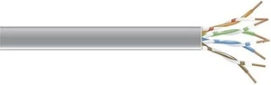 Black Box Connect CAT6 250MHz Network Wire Solid Bulk Ethernet Cable - Red - Afbeelding 1 van 1