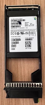 Fujitsu Samsung MZILT15THALA-00AFU PM1643a 15,36TB SAS 12Gbp 2,5" SSD MZ-ILT15TB - Bild 1 von 2