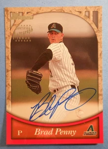 Bowman 1999 - Autógrafos Brad Penny #BA56 plata - Imagen 1 de 6