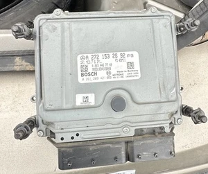 2008-2012 Mercedes C300 W204 Engine Computer A 272 153 26 92 ECU Control Module - Picture 1 of 2