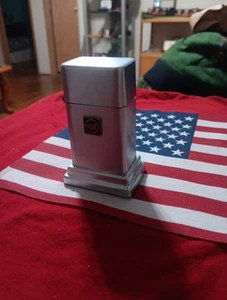 "US" (United States Steel) Barcroft Lighter - Picture 1 of 4