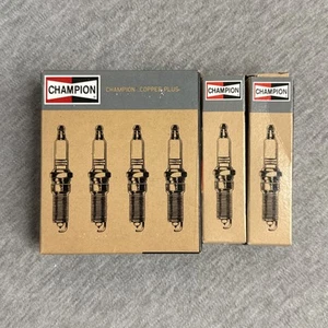Champion 880 Copper Plus Spark Plugs RJ3C (6-Pack) - Picture 1 of 5