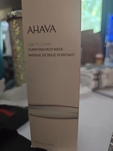 AHAVA Purifying Mud Mask with Dead Sea Minerals, 3.4 oz (100mL) - Picture 1 of 2