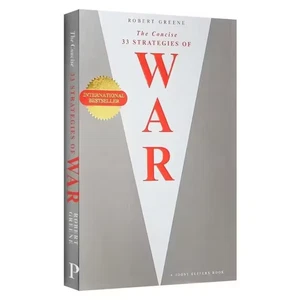 The Concise 33 Strategies of War By Robert Greene Military Strategy History Book - Picture 1 of 1