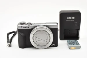 Canon PowerShot G7 X Mark III Silver 20,1 megapixel fotocamera digitale dal... - Foto 1 di 12