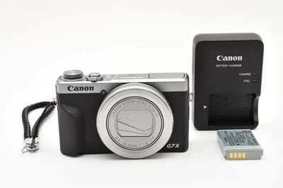 Canon PowerShot G7 X Mark III Silver 20,1 megapixel fotocamera digitale dal... - Immagine 1 di 4