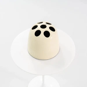 1970s Dedalotto Ivory Umbrella Stand by Emma Gismondi Schweinberger for Artemide - Picture 1 of 12