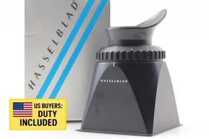 Blue Line [TOP MINT in BOX] Hasselblad Magnifying Hood Chimney View Finder JAPAN - Picture 1 of 9