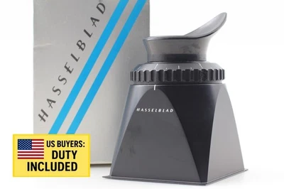 Blue Line [TOP MINT in BOX] Hasselblad Magnifying Hood Chimney View Finder JAPAN - Image 1 of 4