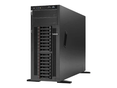 Lenovo ThinkSystem ST550 - Tower - Xeon Silver 4208 2.1 GHz - 32 GB - keine #018 - Bild 1 von 4