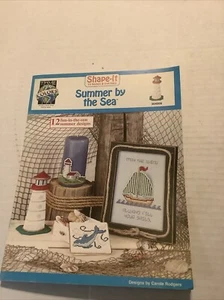 Summer By The Sea Cross Stitch Booklet - Picture 1 of 3