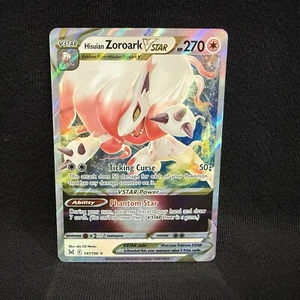 Hisuian Zoroark VSTAR 147/196 - Origen perdido - Casi nuevo - Imagen 1 de 10