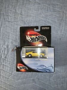 1970 Mustang Boss 302 Hot Wheels Limited Edition Factory Sealed Box VERY RARE  