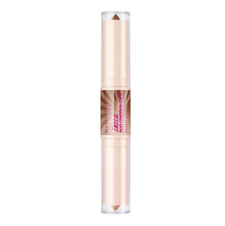 NEW Rimmel Insta Contour Duo Stick Dark 0.28 Ounces-Free Shipping - Image 1 of 1