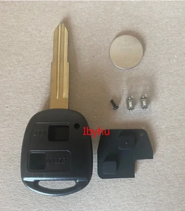 2 Button Remote Key Fob Case For Toyota Yaris 2011 2010 2009 2008 2007 2006 2005 - Picture 1 of 6