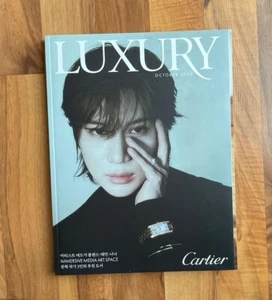 Korean Luxury Magazine October 2023 Taemin Shinee New - Imagen 1 de 2