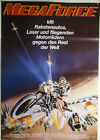 Megaforce Hal Needham, Persis Khambatta 1982 - Filmplakat Din A1