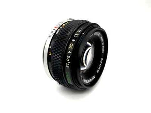 Olympus 50Mm 1:1.8 Objetivo OM-System Zuiko Auto-S Cámara Lens (Olympus OM) - Imagen 1 de 6