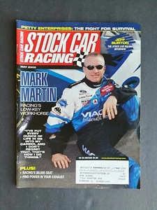 Stock Car Racing Magazine May 2002 Mark Martin - Jeff Burton - 223 - Picture 1 of 2