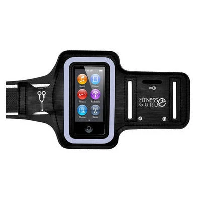 Sports Running Jogging Armband Holder Cover Case With Key Pocket for iPod Nano 7 - Image 1 of 3