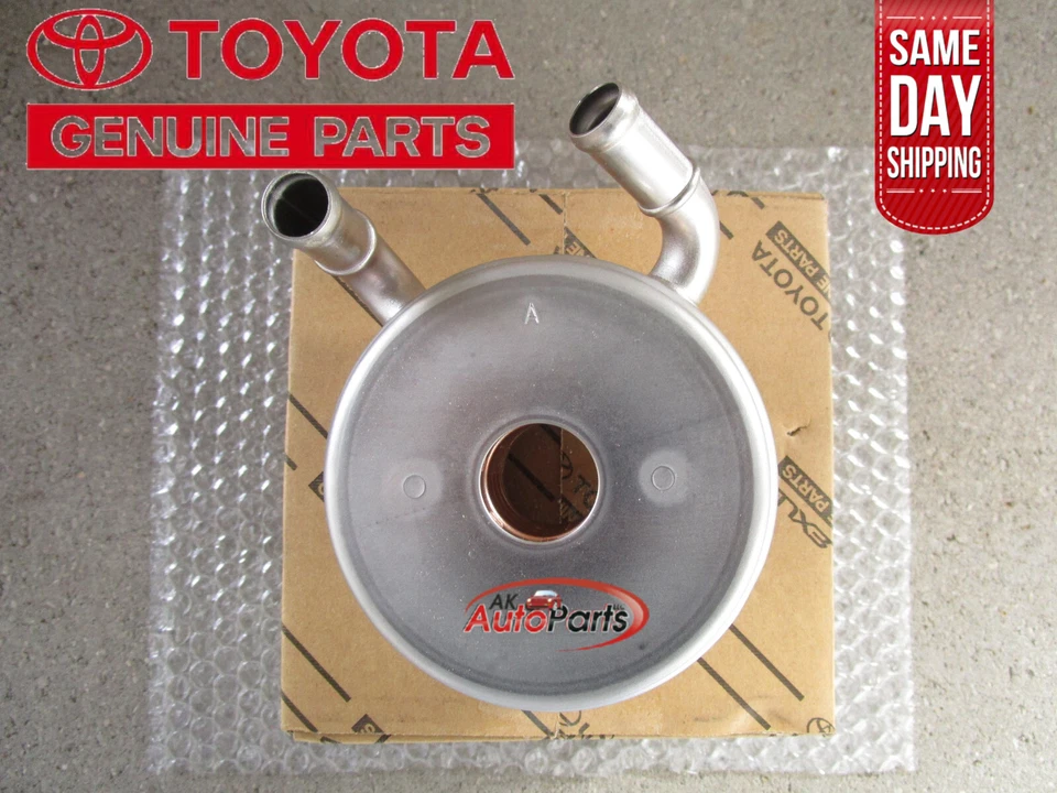 95-98 TOYOTA T100 3.4L V6 5VZ-FE ENFRIADOR DE ACEITE DE MOTOR FABRICANTE ORIGINAL NUEVO Foto 1 de 4
