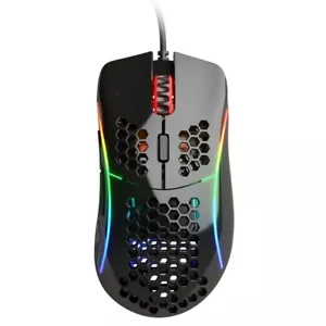 Glorious Gaming Mouse Model D Glossy Black Lightweight Honeycomb GD-GBLACK - 69g - Picture 1 of 5