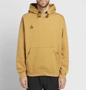 Nike ACG NRG Pullover Hoodie Wheat Black BQ3453-790 Men’s Size Medium NWT - Picture 1 of 7