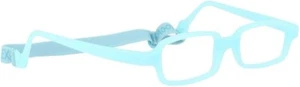 Miraflex New Baby 1 Eyeglasses Frames NB1 EC Light Blue 39/17/130 - Picture 1 of 1