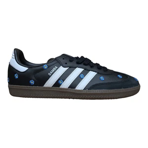 Adidas Women's Samba OG - Light Blue Floral Core Black - US Size 9 - IF4397 - Picture 1 of 5
