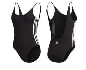 Adidas Cotton Body Femmes Maillot de Bain Taille 32/164 Et 34/176 FM2576 Neuf - Afbeelding 1 van 3