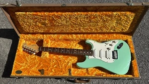 1997 Fender Jeff Beck Signature Stratocaster W/HSC Sea Foam Green Lace Sensor - Picture 1 of 9