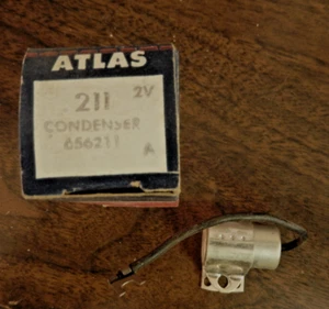 { NOS Atlas Ignition Condenser 656211 lot 4 - Picture 1 of 2