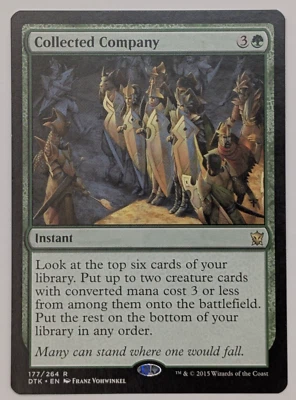 MTG - Collected Company - Dragons of Tarkir NM - Image 1 of 2