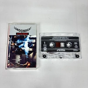 Londonbeat - In The Blood Cassette Tape - Imagen 1 de 2