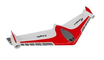 AMEWI / XFly Eagle Twin 40mm EDF Nurflügler rot / 24133 - Bild 1 von 4