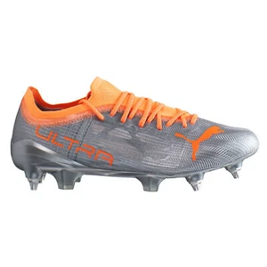 Puma Ultra 1.4 MxSG Mens Silver Football Boots - Picture 1 of 5