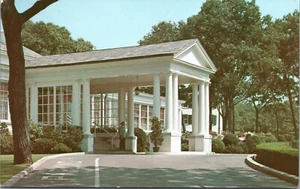 Postal Seaview Country Club Absecon, Nueva Jersey cromada - Imagen 1 de 2