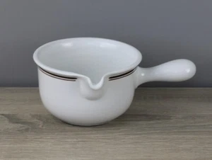 Thomas Trend Cafe Butterpfanne Pfännchen Sauciere Saucengiesser flammfest Stiel - Bild 1 von 1