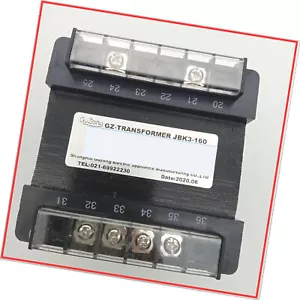 1PCS NEW Air compressor transformer JBK3-160VA110VA80VA135VA100VA - Picture 1 of 2