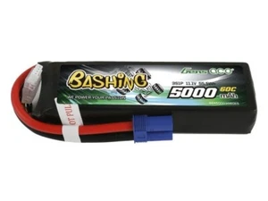 Gens ace Bashing 5000 mAh 11,1 V 3S1P 60C spina batteria Lipo EC5 - GEA50003S60E5