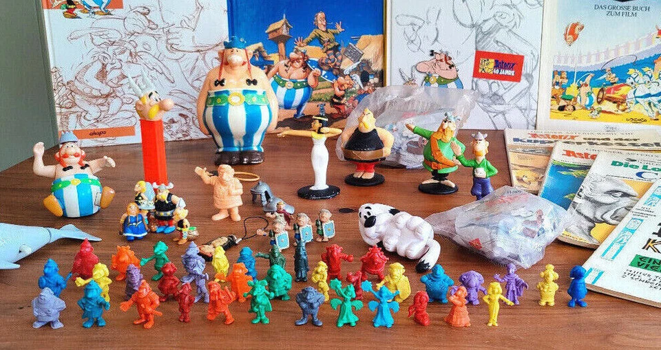 CHOOSE: vintage ASTERIX FIGUR COMIC UDERZO Goscinny Obelix Idefix & Co Rarität - Bild 1 von 1