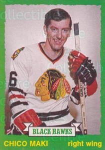 1973-74 O-pee-chee Light Backs #227 Chico Maki