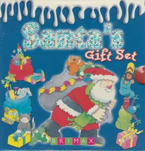 Santa's Gift Set Terry Burton , 4 board books - Picture 1 of 2