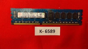 Hynix 4GB 2Rx8 PC3L-10600R Registered ECC HMT351R7CFR8A-H9 T8 Ad 252 - Picture 1 of 1