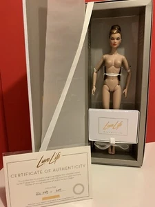 Nude Integrity Toys Elegant East 59th Victoire Roux ""Göttlicher Abend"" Puppe - Bild 1 von 8