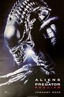 AVPR Aliens Vs Predator Requiem Original 2008 DS One Sheet Poster Atlesworth